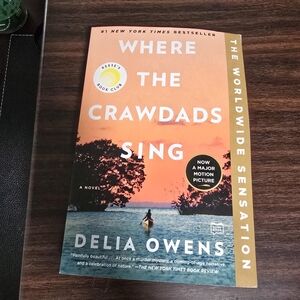 "Where the Crawdads Sing" By Delia Owens